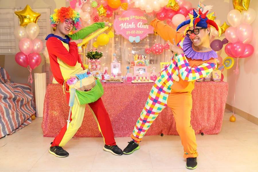 Dịch Vụ Chú Hề Thổi Bóng Tại Quận 5 .Ảnh 1